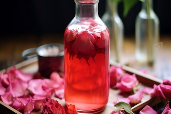 تصویر 4 از فروش شربت گل محمدی گل خوشه + قیمت خرید به صرفه